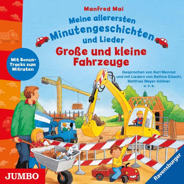 Meine allerersten Minutengeschichten und Lieder