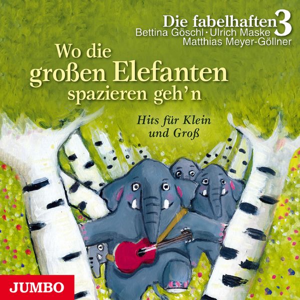Wo die großen Elefanten spazieren geh'n