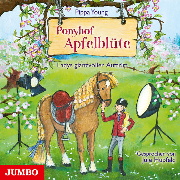 Ponyhof Apfelblüte. Ladys glanzvoller Auftritt