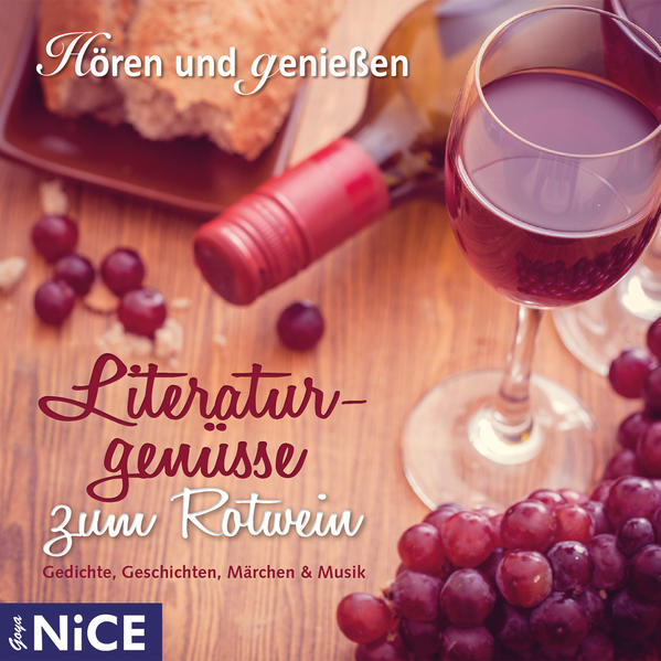 Literaturgenüsse zum Rotwein.