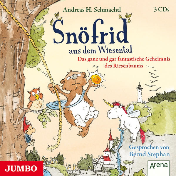 Snöfrid. Das ganz und gar fantastische Geheimnis des Riesenbaumes [3]