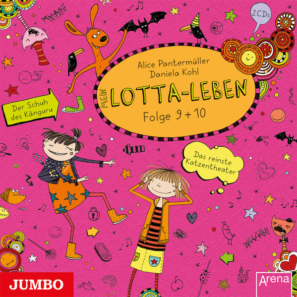 Mein Lotta-Leben. Das reinste Katzentheater [9] / Der Schuh des Känguru [10]
