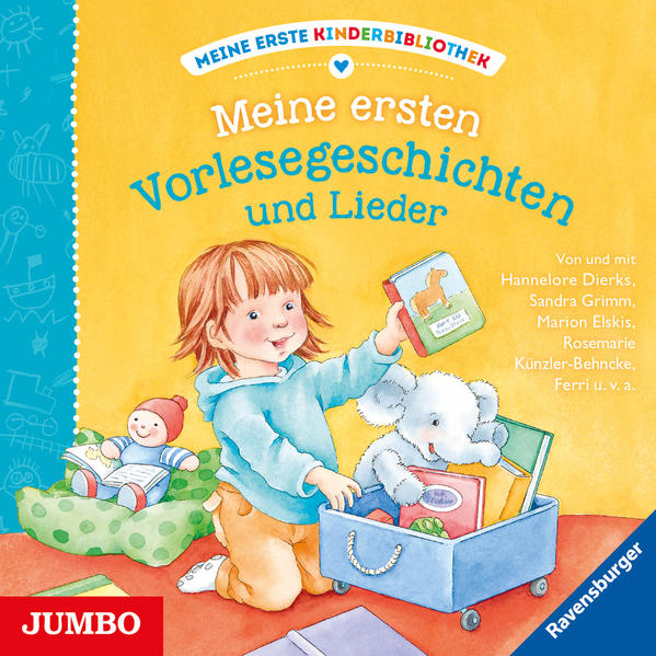 Meine erste Kinderbibliothek. Meine ersten Vorlesegesichten und Lieder