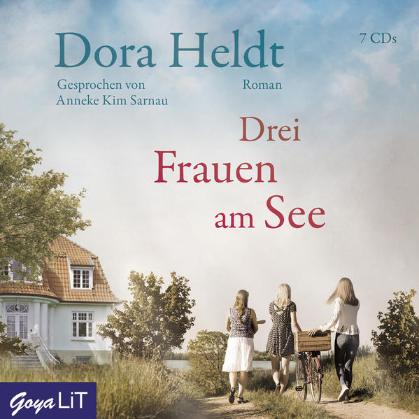 Drei Frauen am See