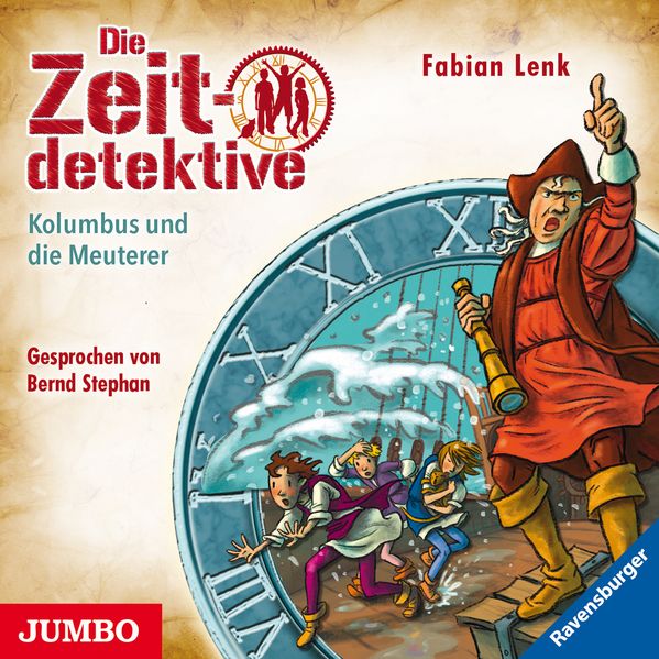 Die Zeitdetektive. Kolumbus und die Meuterer