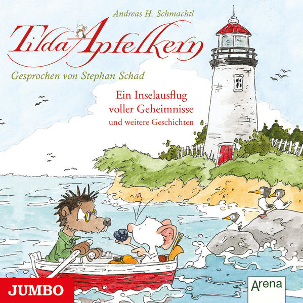 Tilda Apfelkern. Ein Inselausflug voller Geheimnisse und weiterer Geschichten