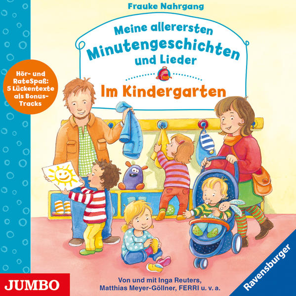 Meine allerersten Minutengeschichten und Lieder