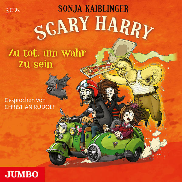 Scary Harry. Zu tot, um wahr zu sein