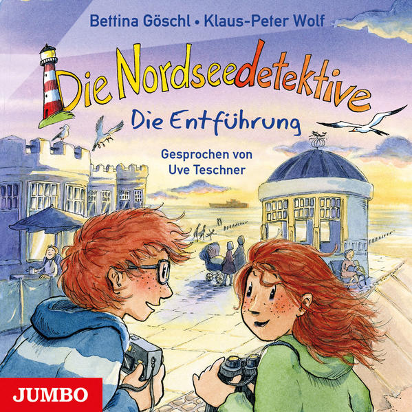 Die Nordseedetektive. Die Entführung