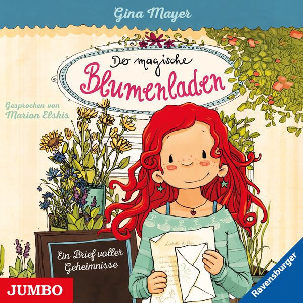 Der magische Blumenladen. Ein Brief voller Geheimnisse [10]