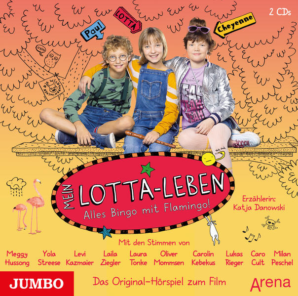 Mein Lotta-Leben. Alles Bingo mit Flamingo!