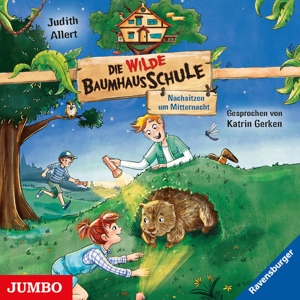 Die wilde Baumhausschule. Nachsitzen um Mitternacht [3]
