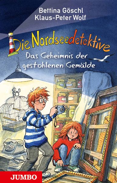 Die Nordseedetektive (Band 8) – Das Geheimnis der gestohlenen Gemälde