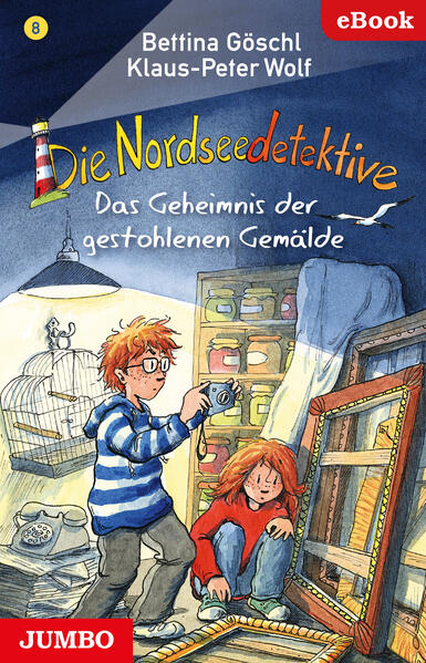 Die Nordseedetektive. Das Geheimnis der gestohlenen Gemälde