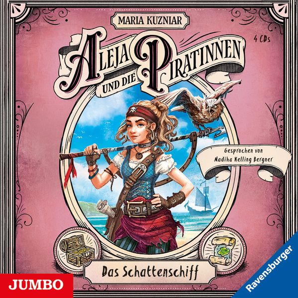 Aleja und die Piratinnen. Das Schattenschiff