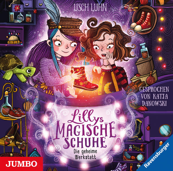 Lillys magische Schuhe. Die geheime Werkstatt