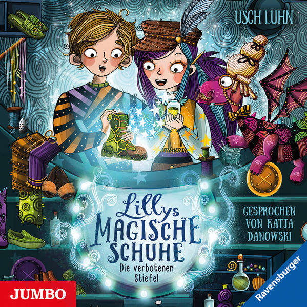 Lillys magische Schuhe. Die verbotenen Stiefel