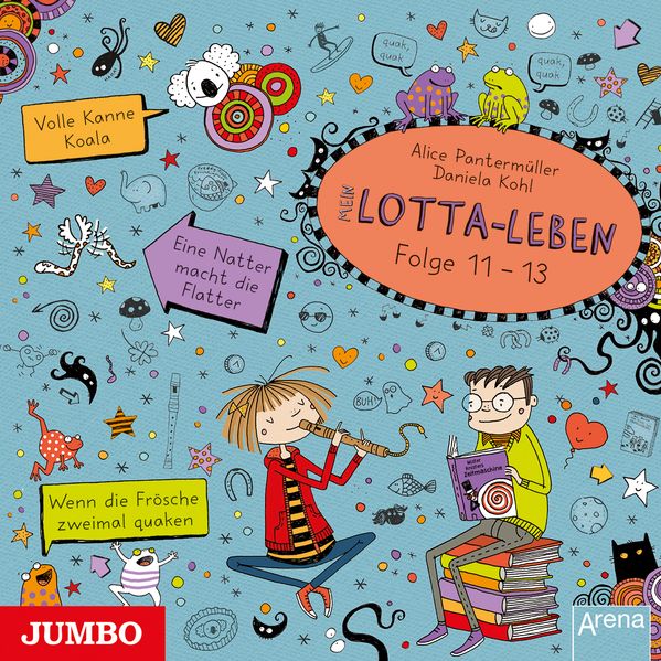 Mein Lotta-Leben. Volle Kanne Koala / Wenn die Frösche zweimal quaken / Eine Natter macht die Flatter