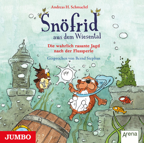 Snöfrid aus dem Wiesental. Die wahrlich rasante Jagd nach der Flussperle