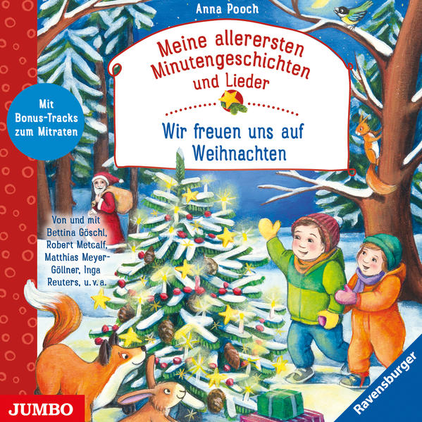 Meine allerersten Minutengeschichten und Lieder: Wir freuen uns auf Weihnachten