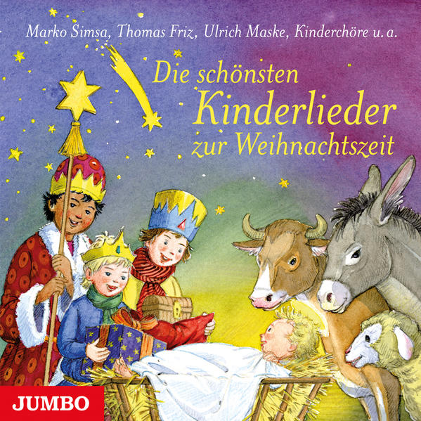 Die schönsten Kinderlieder zur Weihnachtszeit