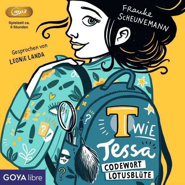 T wie Tessa - Codewort Lotusblüte