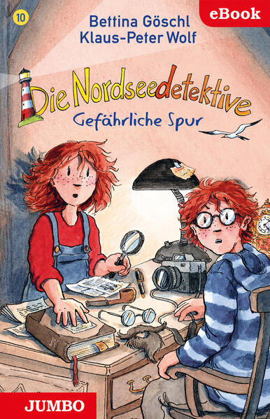 Die Nordseedetektive. Gefährliche Spur