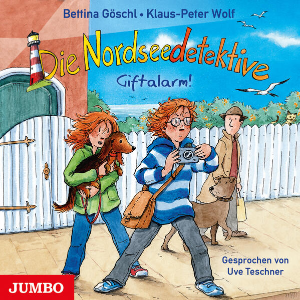 Die Nordseedetektive. Giftalarm!