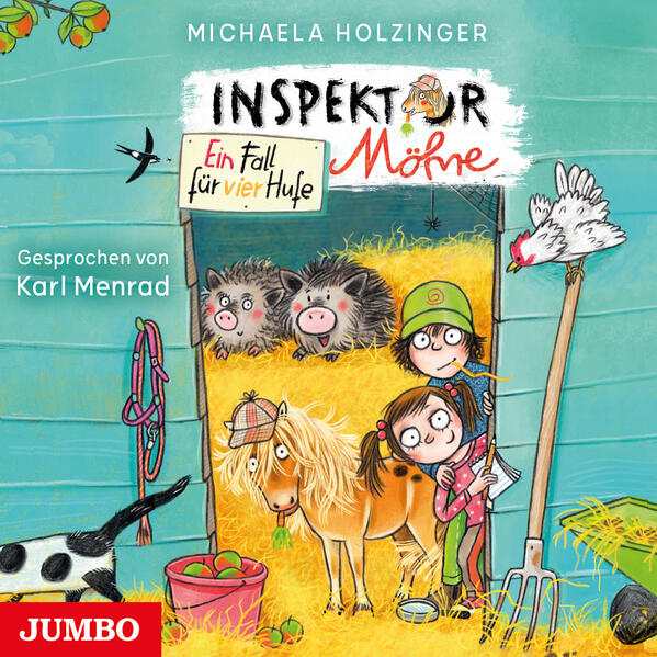Inspektor Möhre. Ein Fall für vier Hufe
