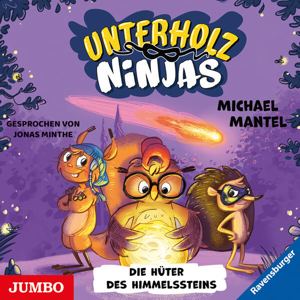 Die Unterholz-Ninjas. Die Hüter des Himmelssteins