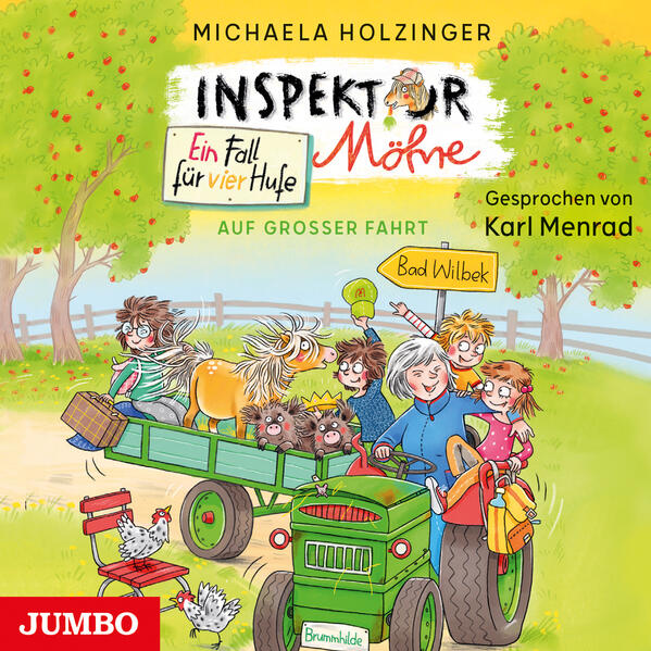 Inspektor Möhre. Ein Fall für vier Hufe. Auf großer Fahrt