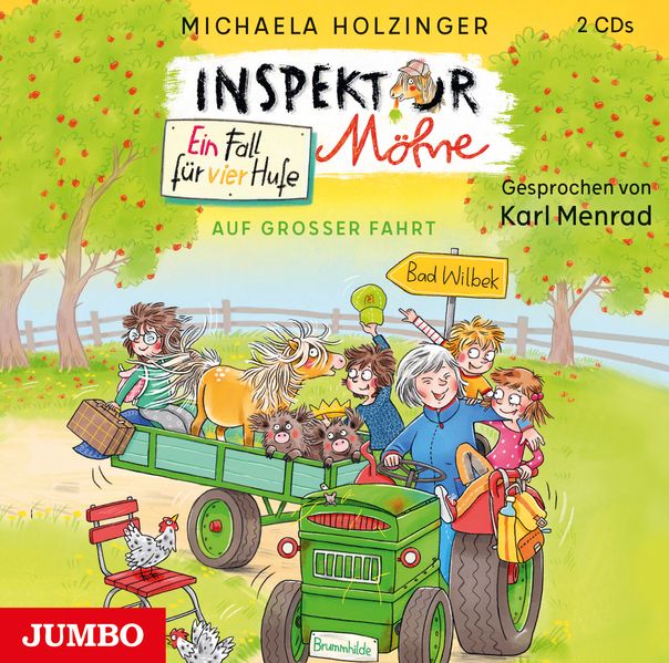 Inspektor Möhre. Ein Fall für vier Hufe. Auf großer Fahrt