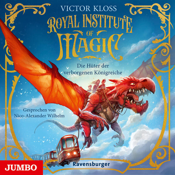 Royal Institute of Magic. Die Hüter der verborgenen Königreiche