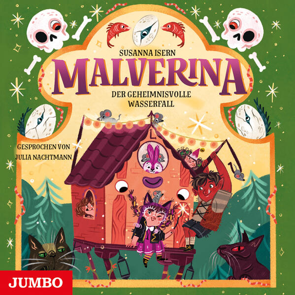 Malverina. Der geheimnisvolle Wasserfall