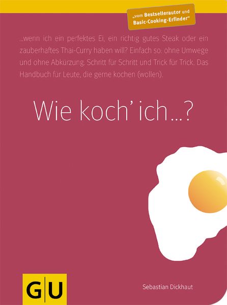 Wie koch' ich