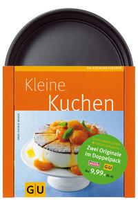 Set: Kleine Kuchen mit Backform