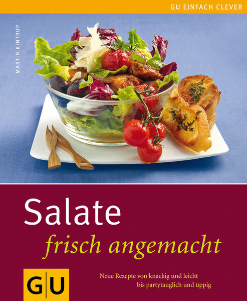 Salate frisch angemacht