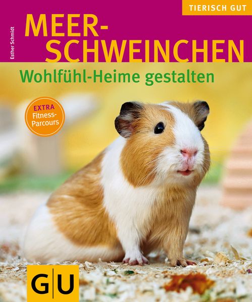 Meerschweinchen - Wohlfühl-Heime gestalten