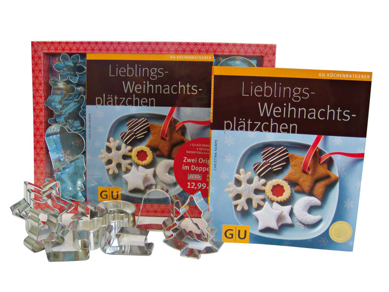 Lieblings-Weihnachtsplätzchen - Das Set