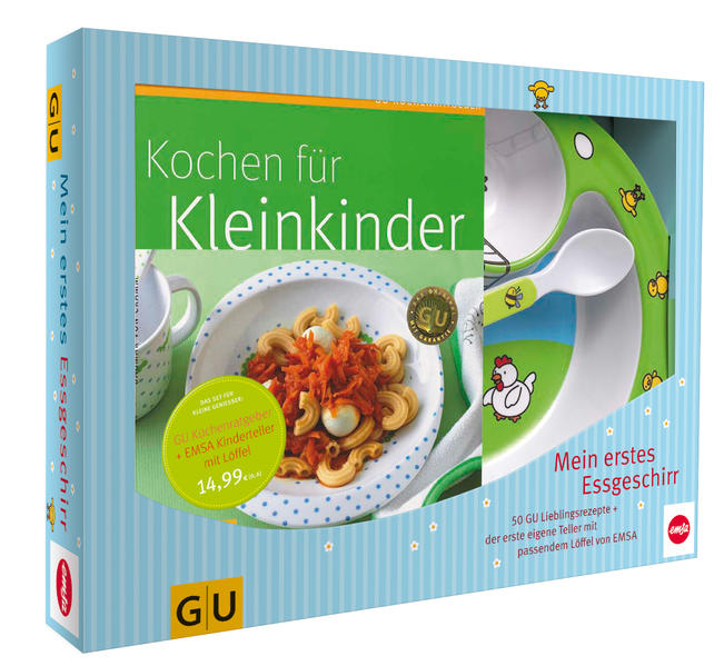 Set: Kochen für Kleinkinder