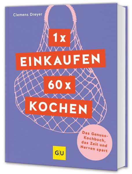 1 x einkaufen, 60 x kochen