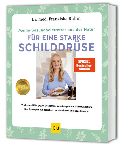 Meine Gesundheitsretter aus der Natur für eine starke Schilddrüse
