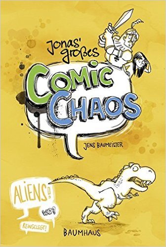 Jonas' großes Comic-Chaos