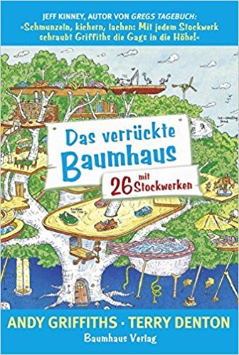 Das verrückte Baumhaus - mit 26 Stockwerken