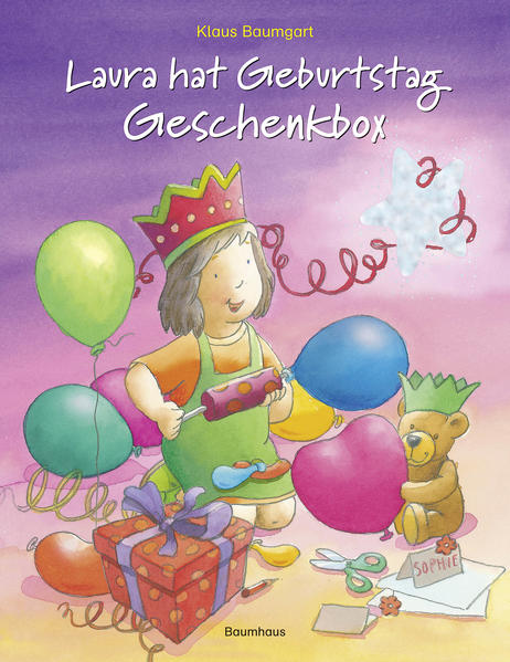 Laura hat Geburtstag - Geschenkbox