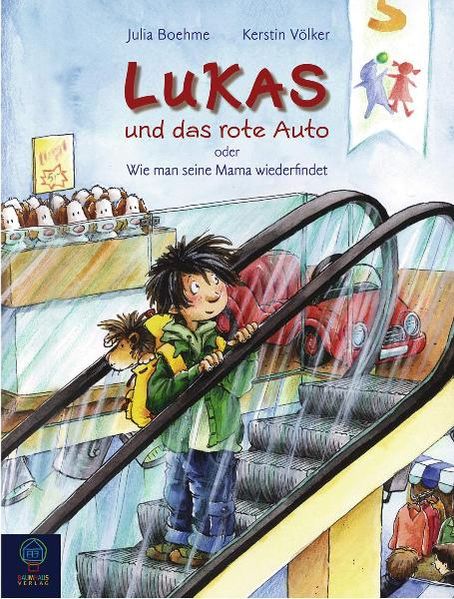 Lukas und das rote Auto