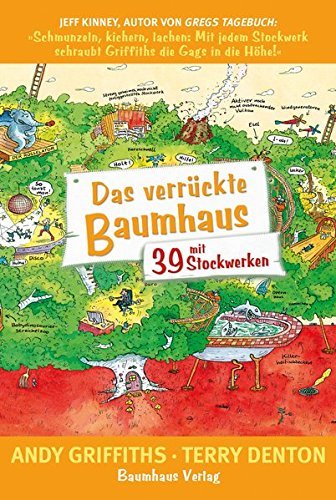 Das verrückte Baumhaus - mit 39 Stockwerken
