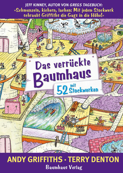 Das verrückte Baumhaus - mit 52 Stockwerken
