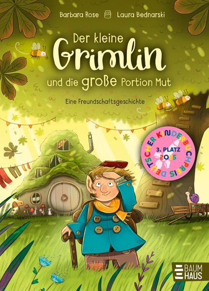 Der kleine Grimlin und die große Portion Mut - Eine Freundschaftsgeschichte