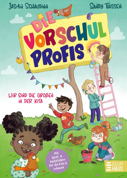 Die Vorschulprofis: Wir sind die Großen in der Kita